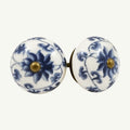 Puxador Porcelana 41MM Antique - C1565