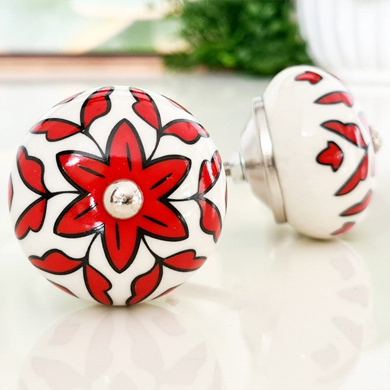 Puxador Porcelana 41MM - C1498