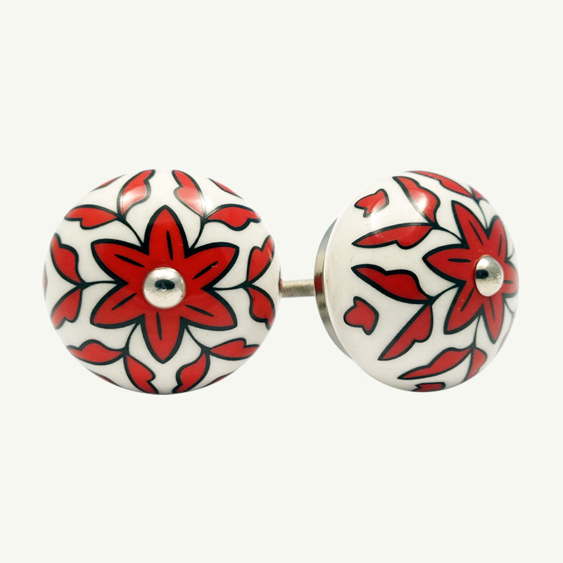 Puxador Porcelana 41MM - C1498