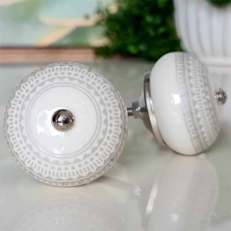 Puxador Porcelana 41MM - C1502