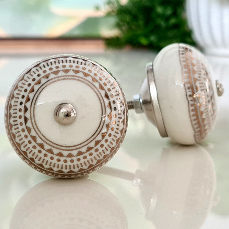 Puxador Porcelana 41MM - C1503