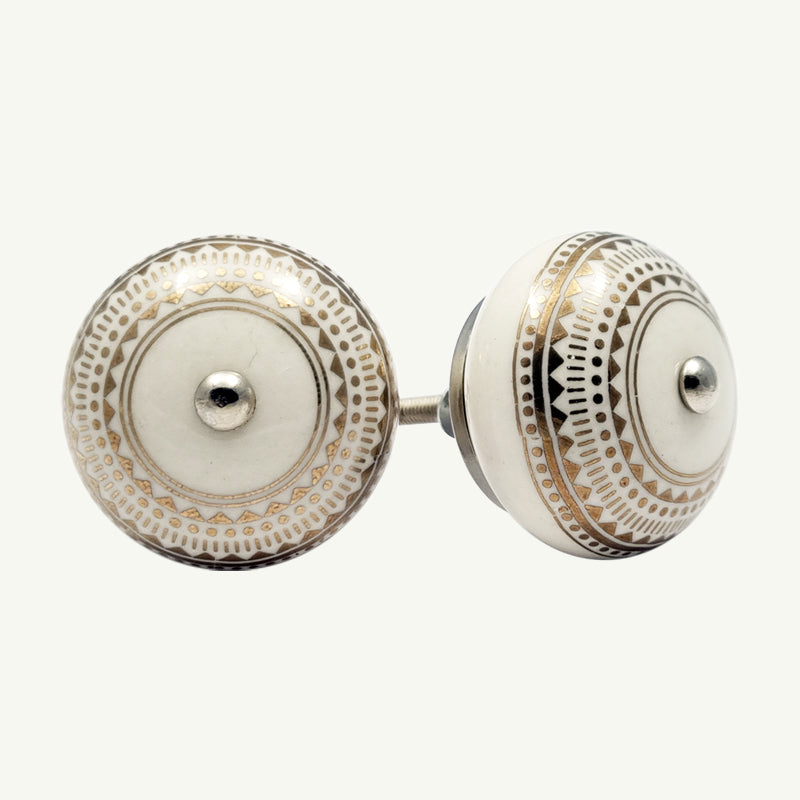 Puxador Porcelana 41MM - C1503