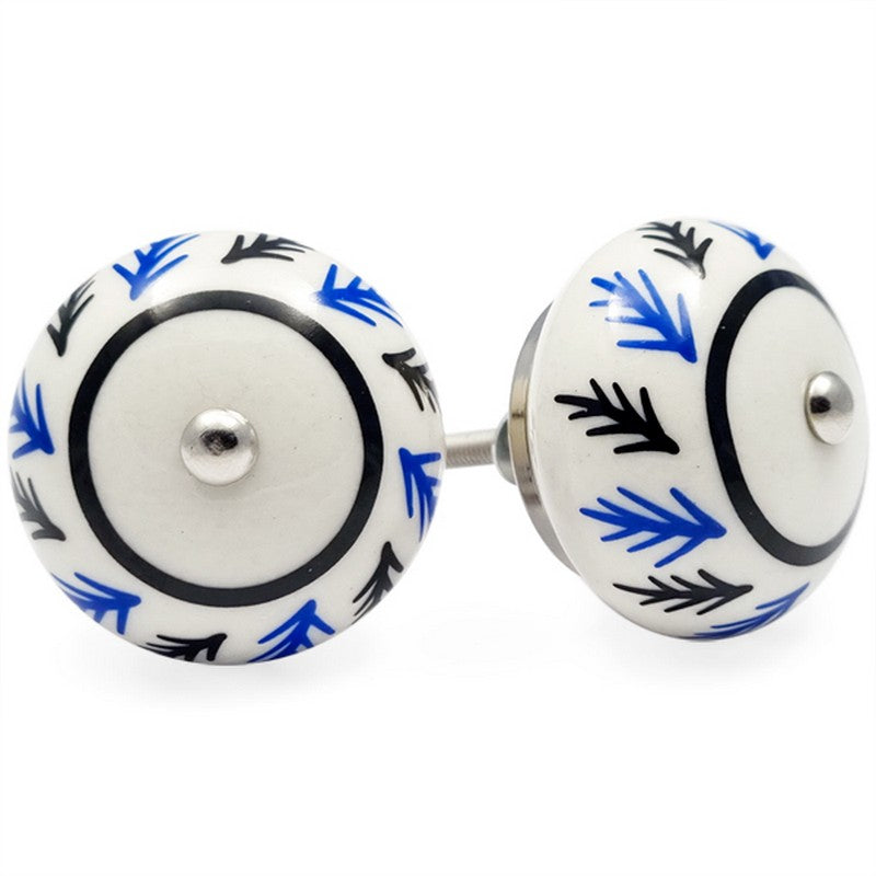 Puxador Porcelana 41MM - C1508