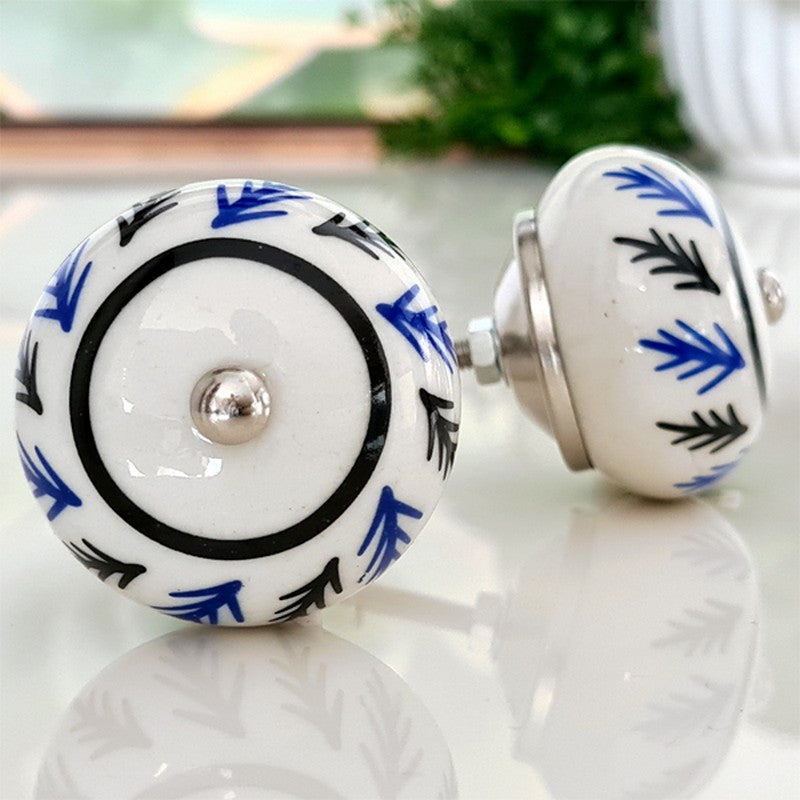 Puxador Porcelana 41MM - C1508