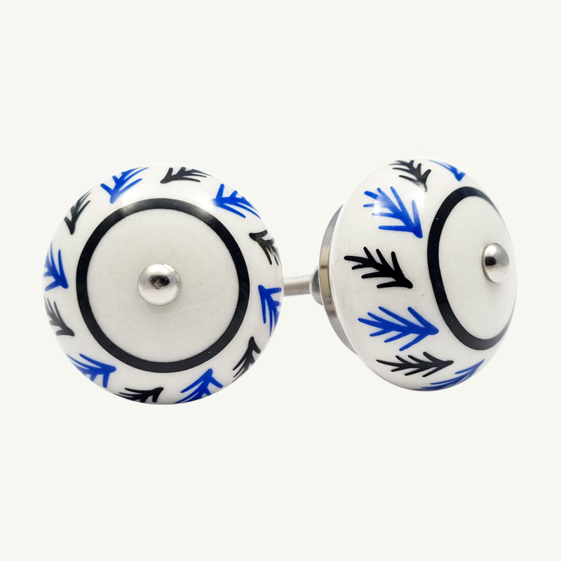 Puxador Porcelana 41MM - C1508