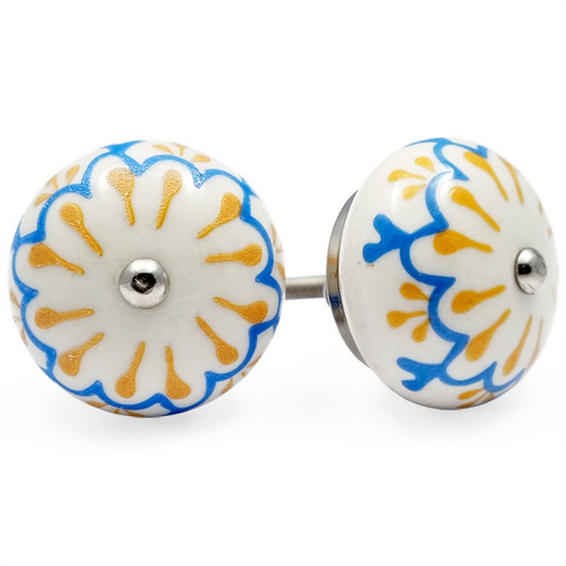 Puxador Porcelana 41MM - C1510