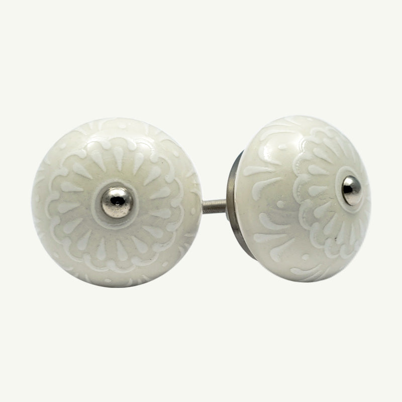 Puxador Porcelana 41MM - C1513