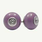 Puxador Porcelana Roxo Claro 41MM - C1525