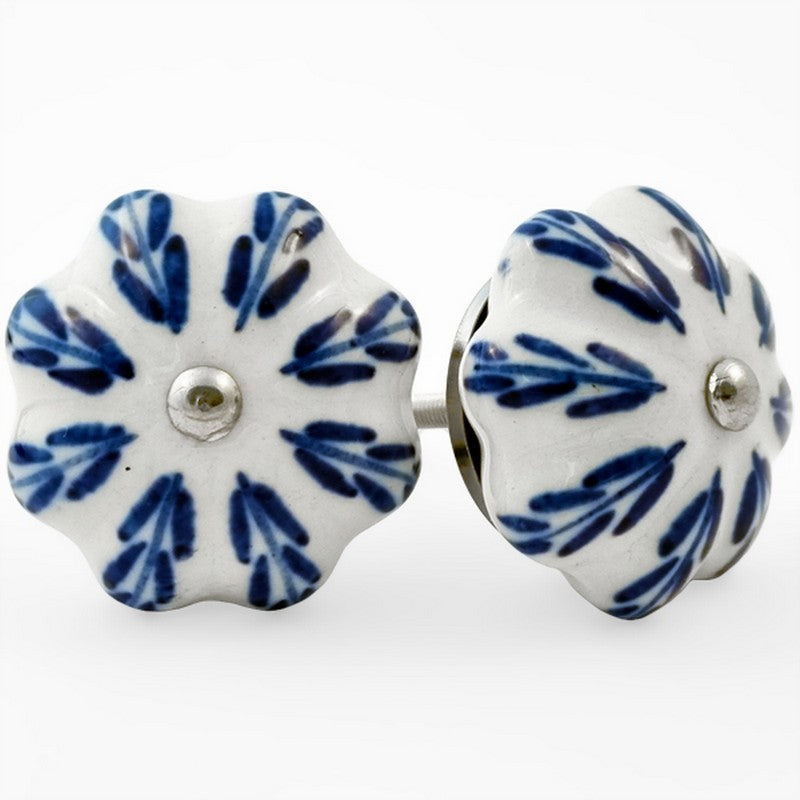 Puxador Porcelana Abóbora 42MM - C1530