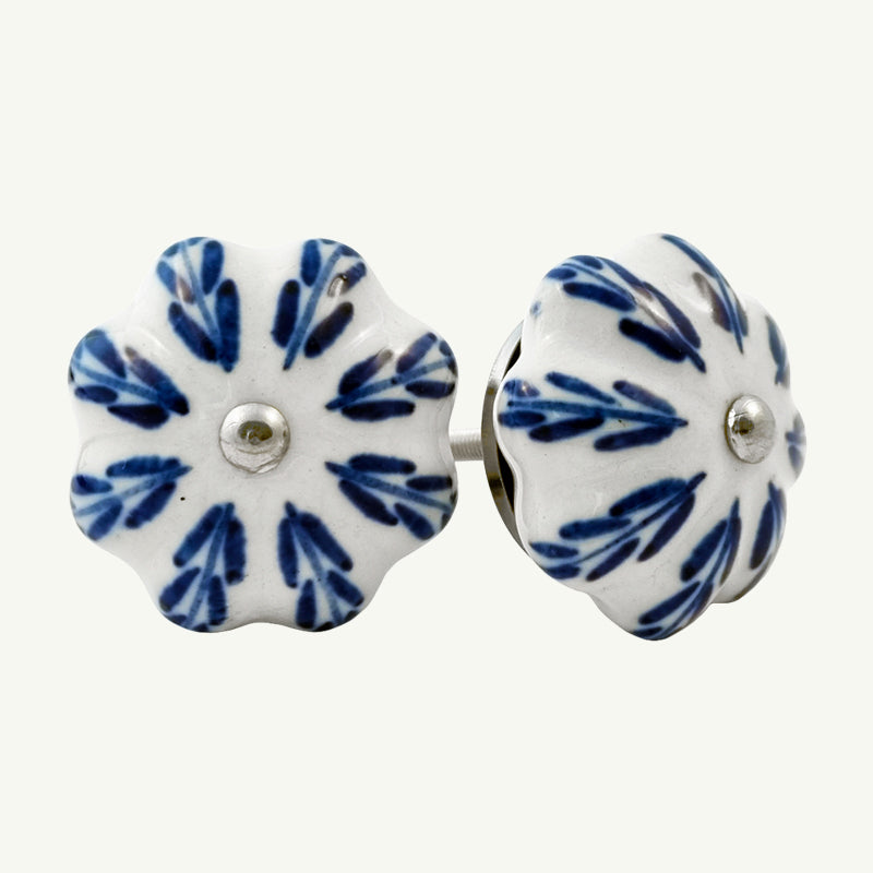 Puxador Porcelana Abóbora 42MM - C1530