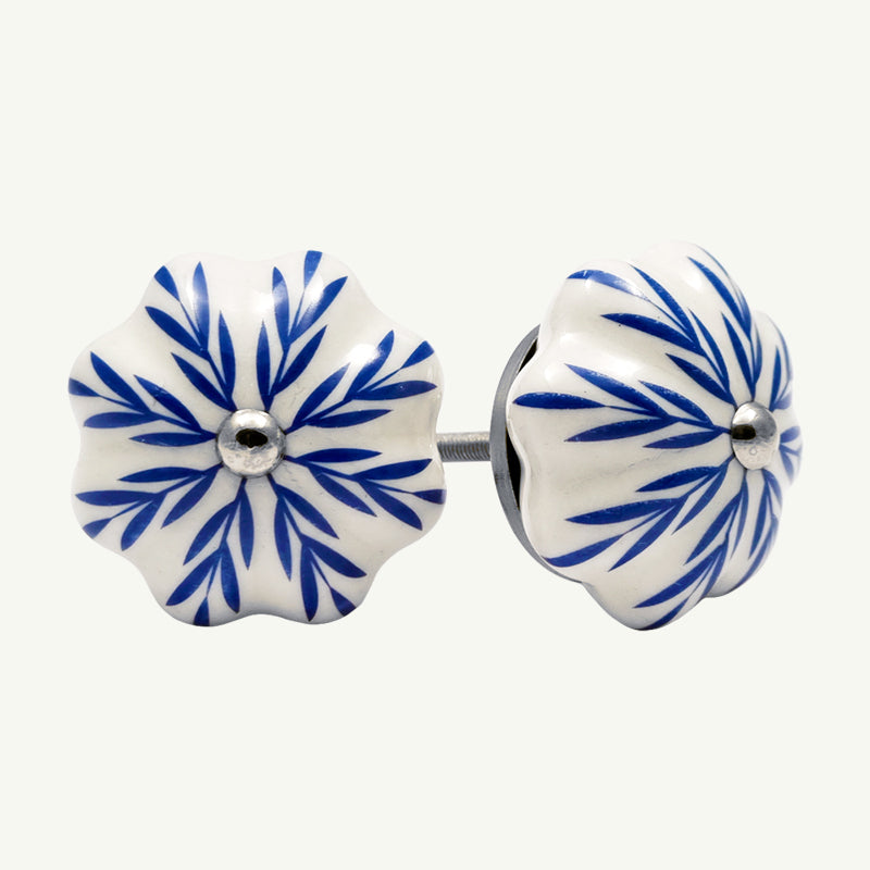 Puxador Porcelana Abóbora 42MM - C1532