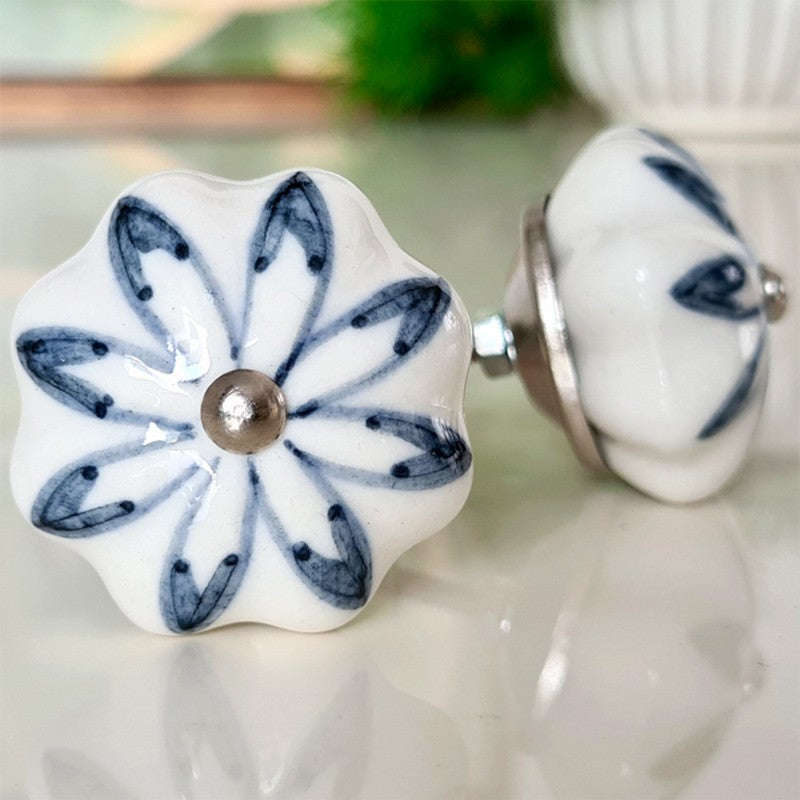 Puxador Porcelana Abóbora 42MM - C1534