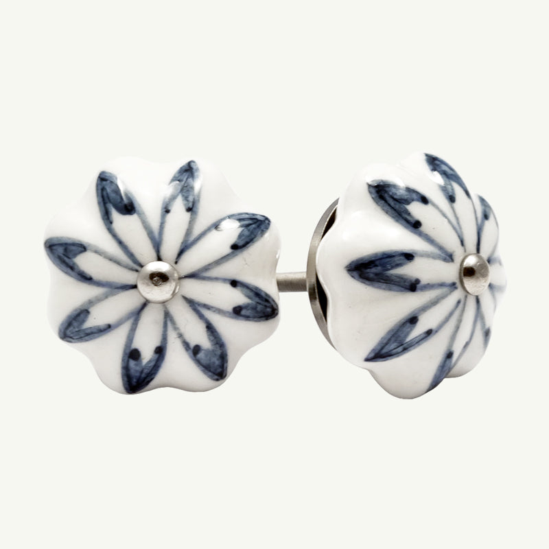 Puxador Porcelana Abóbora 42MM - C1534