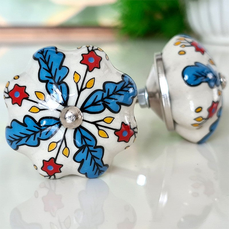 Puxador Porcelana Abóbora 42MM - C1535