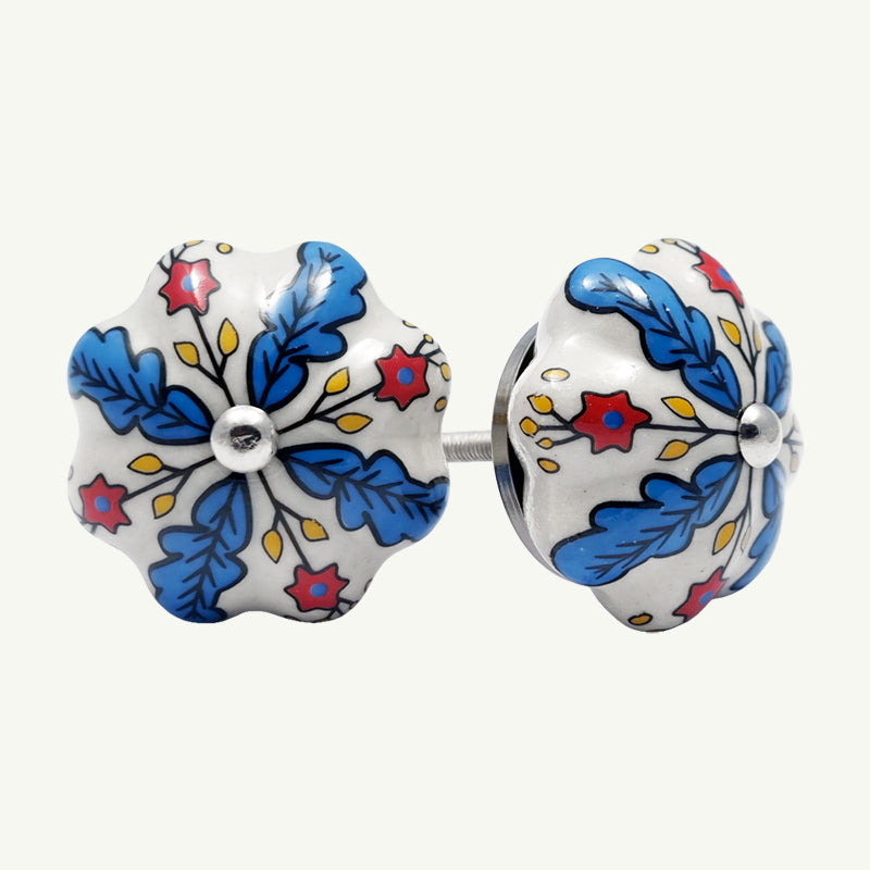 Puxador Porcelana Abóbora 42MM - C1535