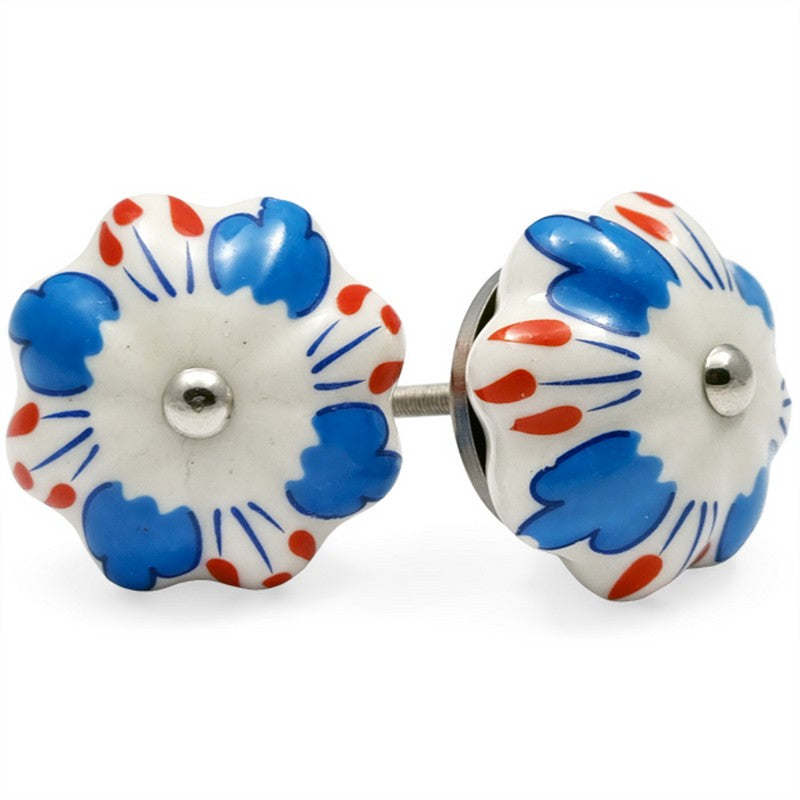 Puxador Porcelana Abóbora 42MM - C1536