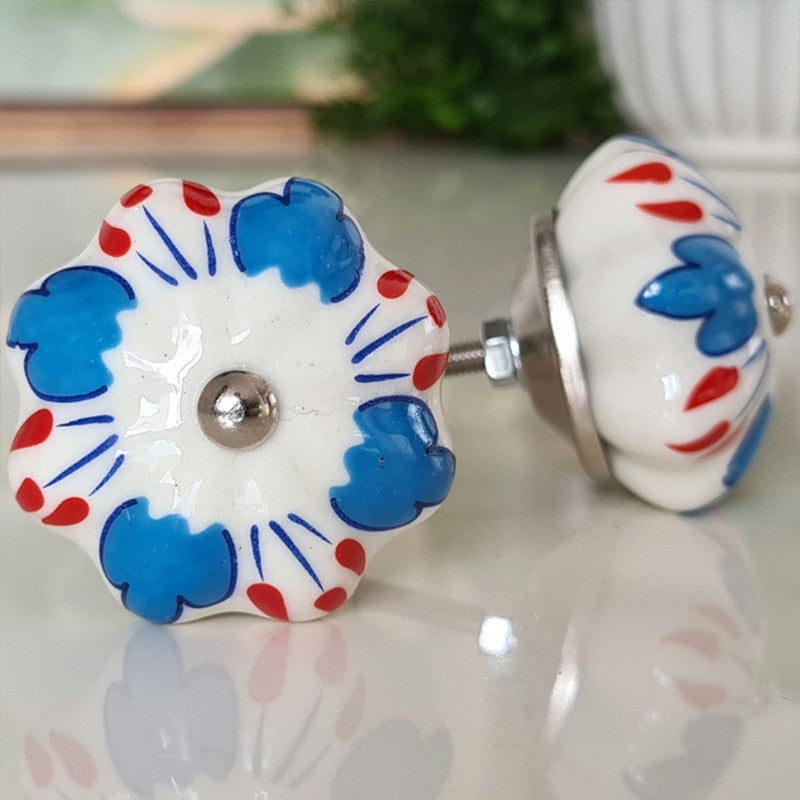 Puxador Porcelana Abóbora 42MM - C1536