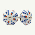 Puxador Porcelana Abóbora 42MM - C1538