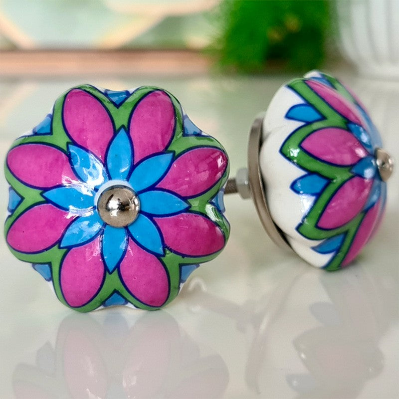 Puxador Porcelana Abóbora 42MM - C1542