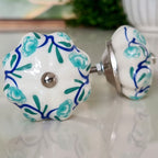 Puxador Porcelana Abóbora 42MM - C1545