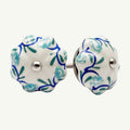 Puxador Porcelana Abóbora 42MM - C1545