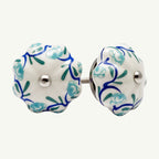 Puxador Porcelana Abóbora 42MM - C1545