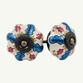 Puxador Porcelana Abóbora 42MM Antique - C1566