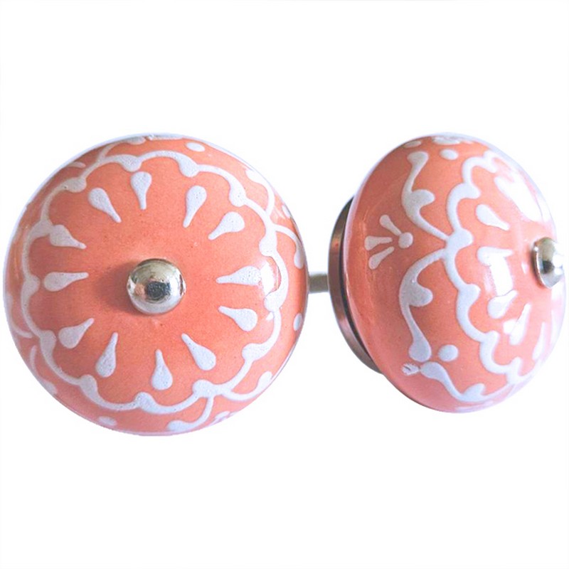 Puxador Porcelana 41MM - C1568