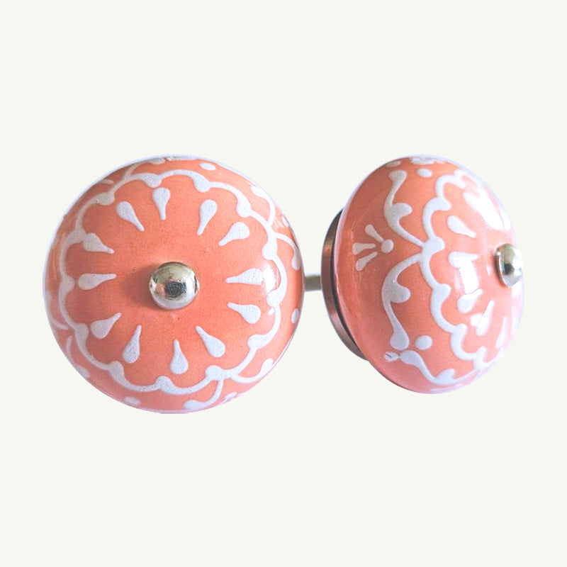 Puxador Porcelana 41MM - C1568