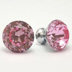 Puxador Cristal Shine 30mm Rosa Claro - C2205