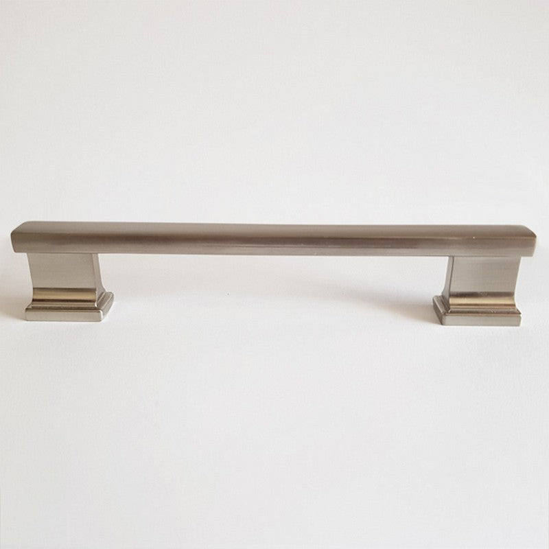 Puxador Metal Níquel Escovado 128mm - C3013