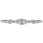 Base Metal Média 122mm Cromada - C3017