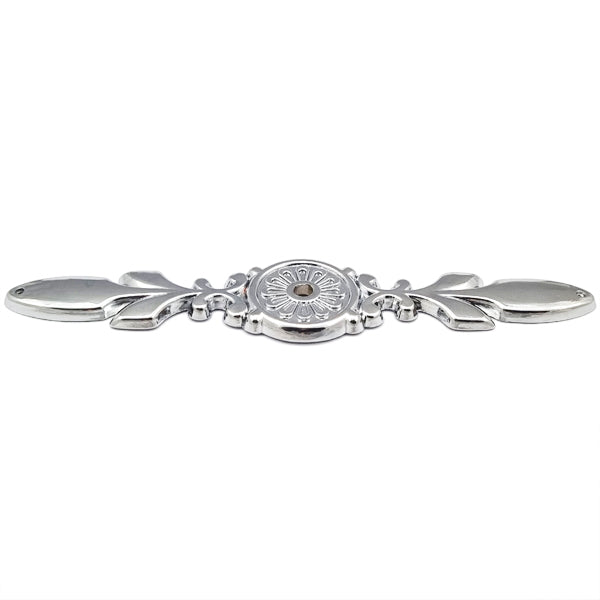 Base Metal Média 122mm Cromada - C3017