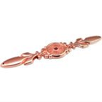 Base Metal Média 122mm Rosegold - C3019
