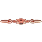 Base Metal Média 122mm Rosegold - C3019