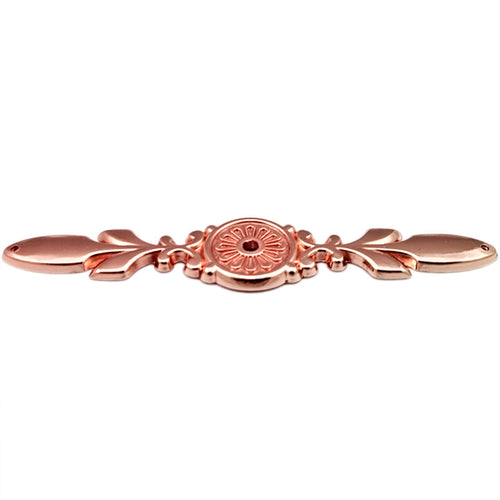 Base Metal Média 122mm Rosegold - C3019