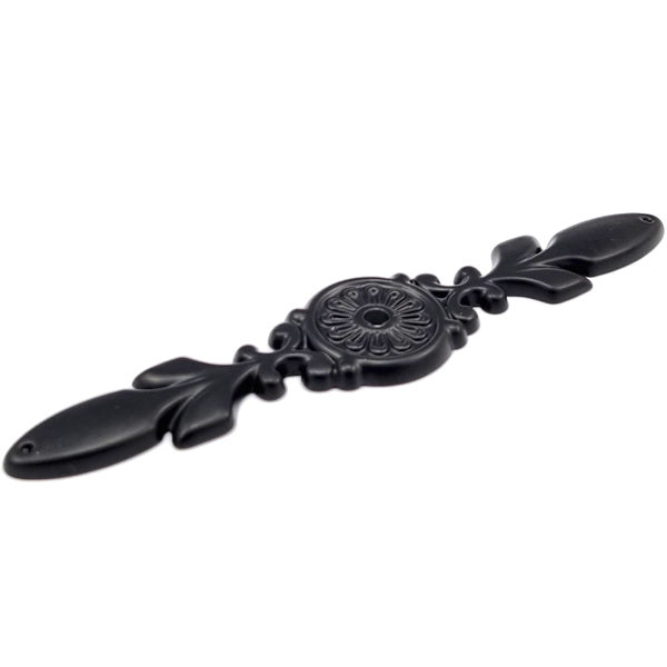 Base Metal Média 122mm Preto Fosco - C3021