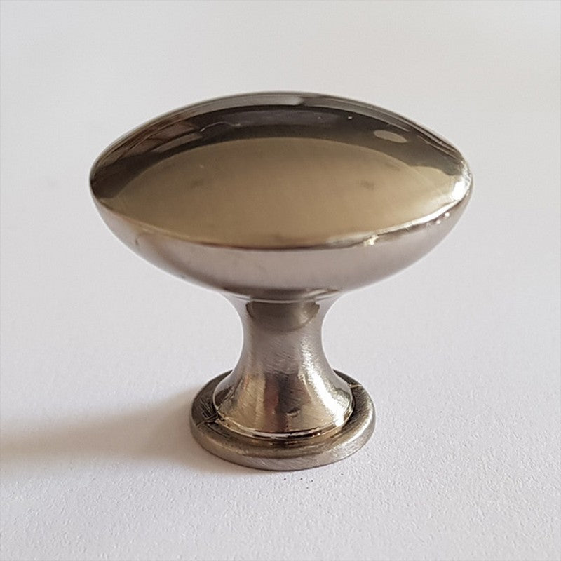 Puxador Ponto Gaveta Armário Niquel Escovado - C3025