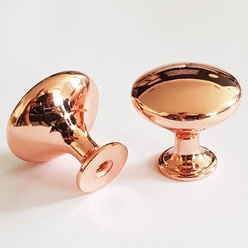 Puxador Ponto Gaveta Armário Rosegold  - C3033