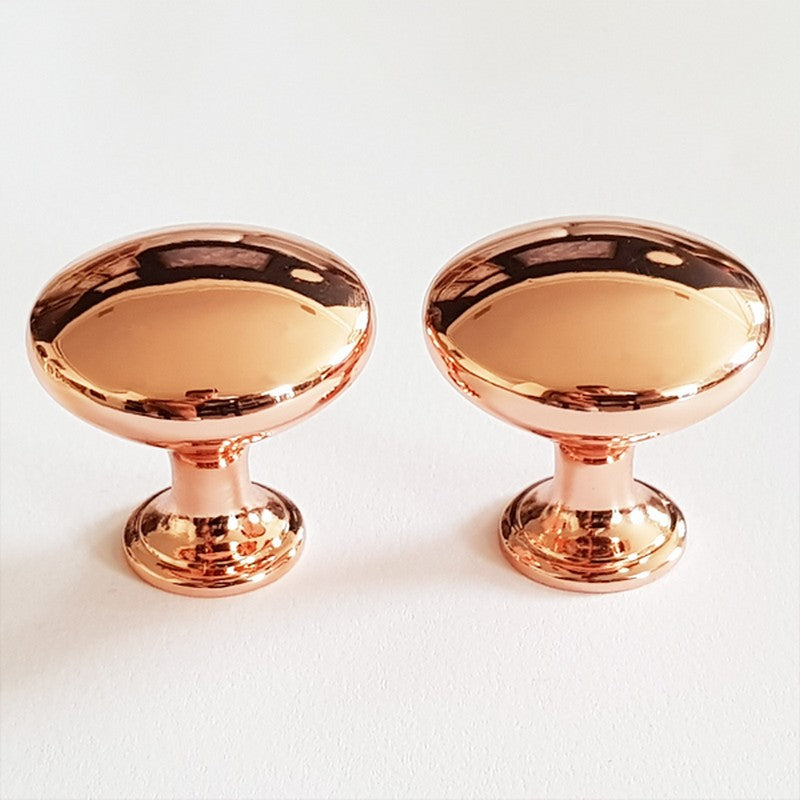 Puxador Ponto Gaveta Armário Rosegold  - C3033