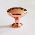 Puxador Ponto Gaveta Armário Rosegold  - C3033