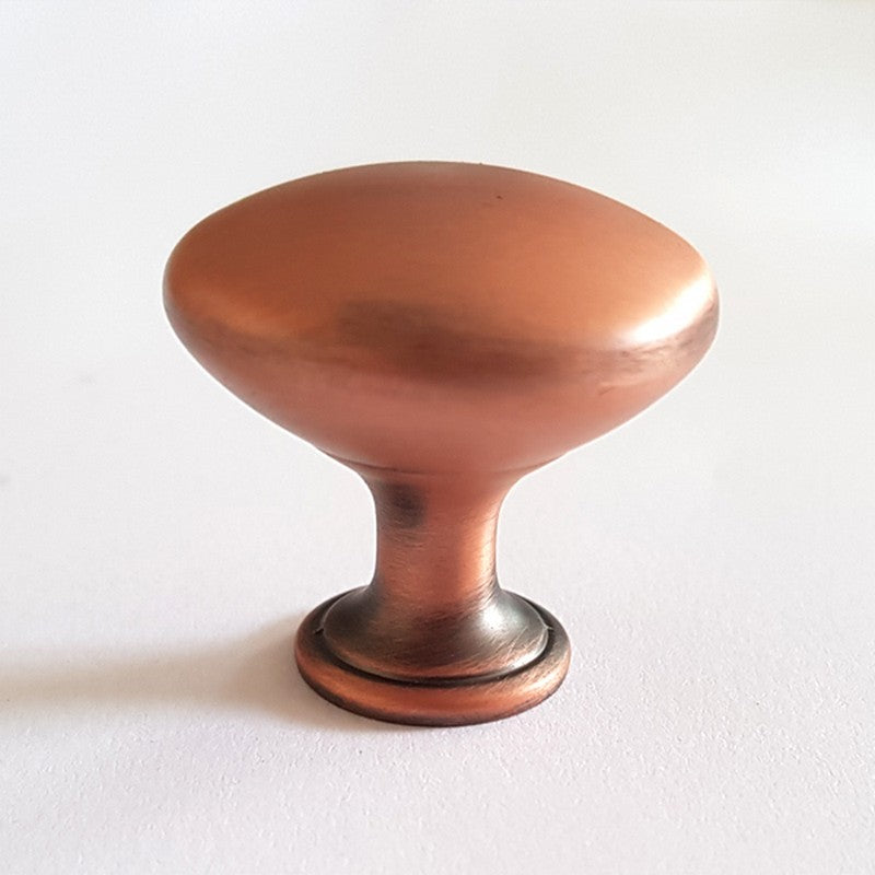 Puxador Ponto Gaveta Armário Cobre Antigo  - C3035