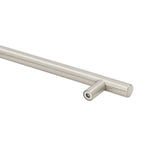 Puxador Haste Aço Inox Escovado 200mm - C3038