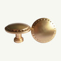 Puxador Ponto Gaveta Armário Dourado Escovado - C3045