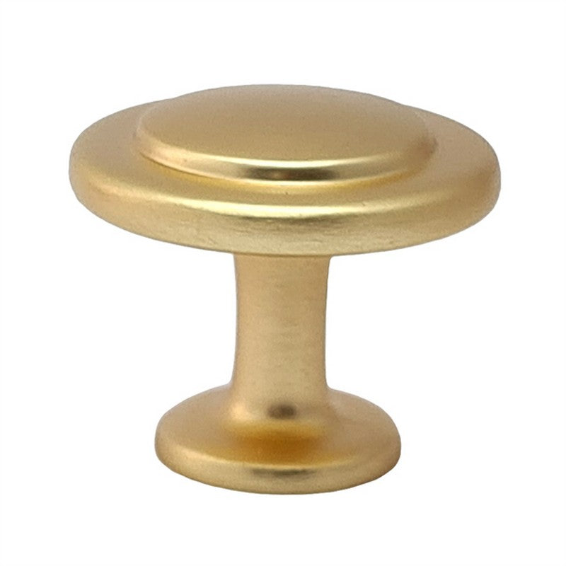 Puxador Ponto Gaveta Armário Dourado Escovado - C3048