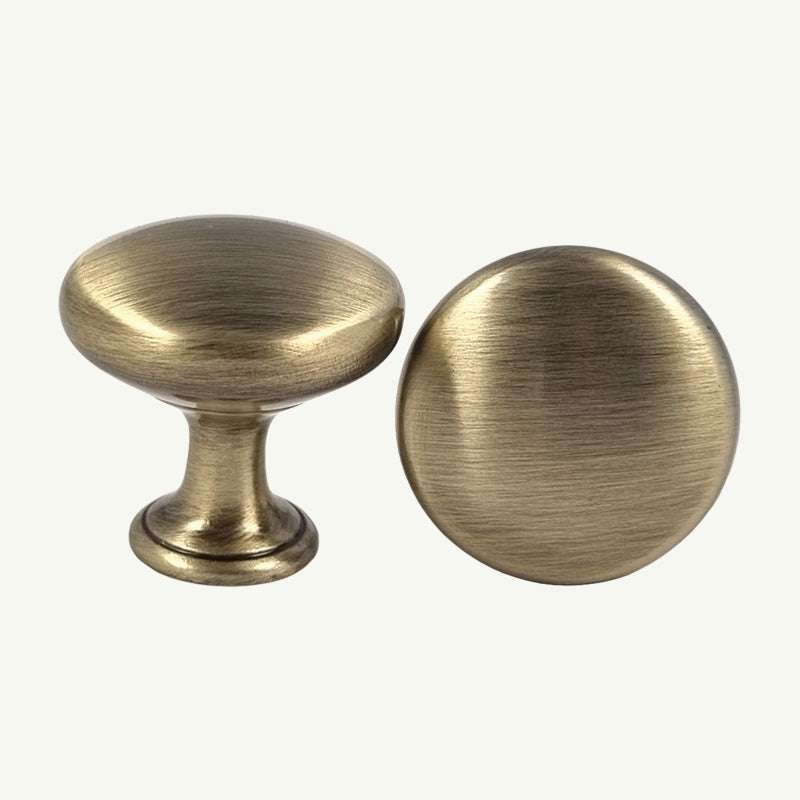 Puxador Ponto Gaveta Armário Bronze Antigo  - C3089