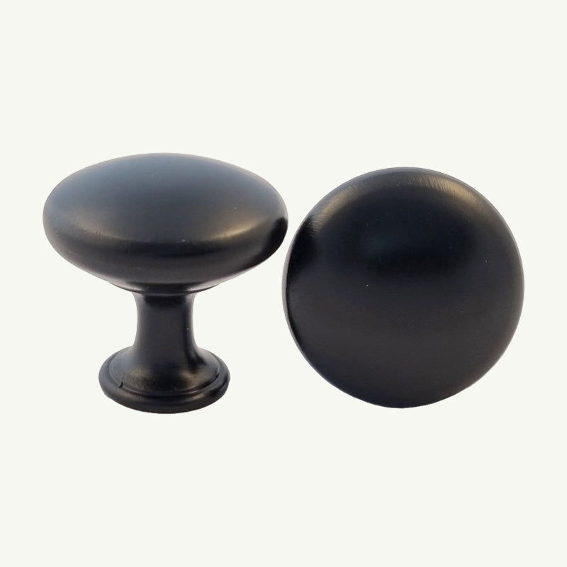 Puxador Ponto Gaveta Armário Preto Fosco  - C3090