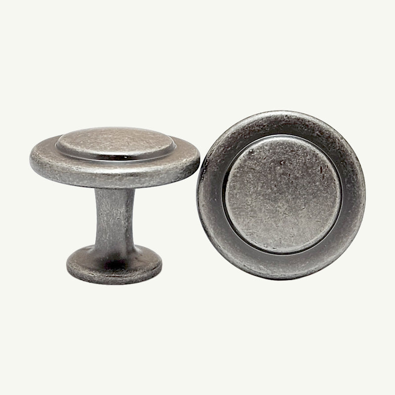 Puxador Ponto Gaveta Armário Ferro Antigo - C3097