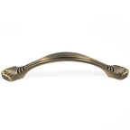 Puxador Metal Alça Ouro Velho 96mm - C3102