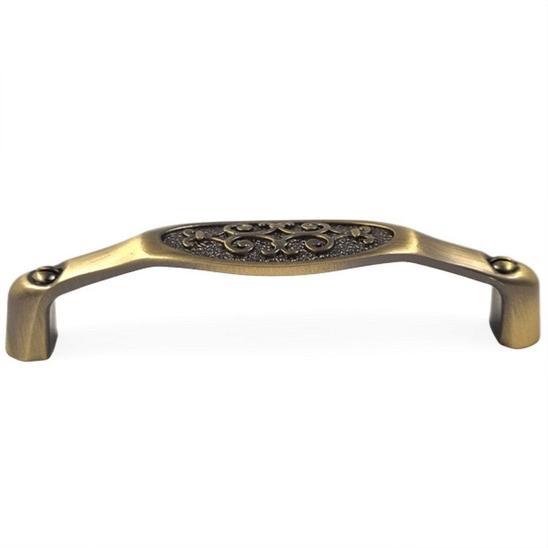 Puxador Metal Alça Ouro Velho 96mm - C3104